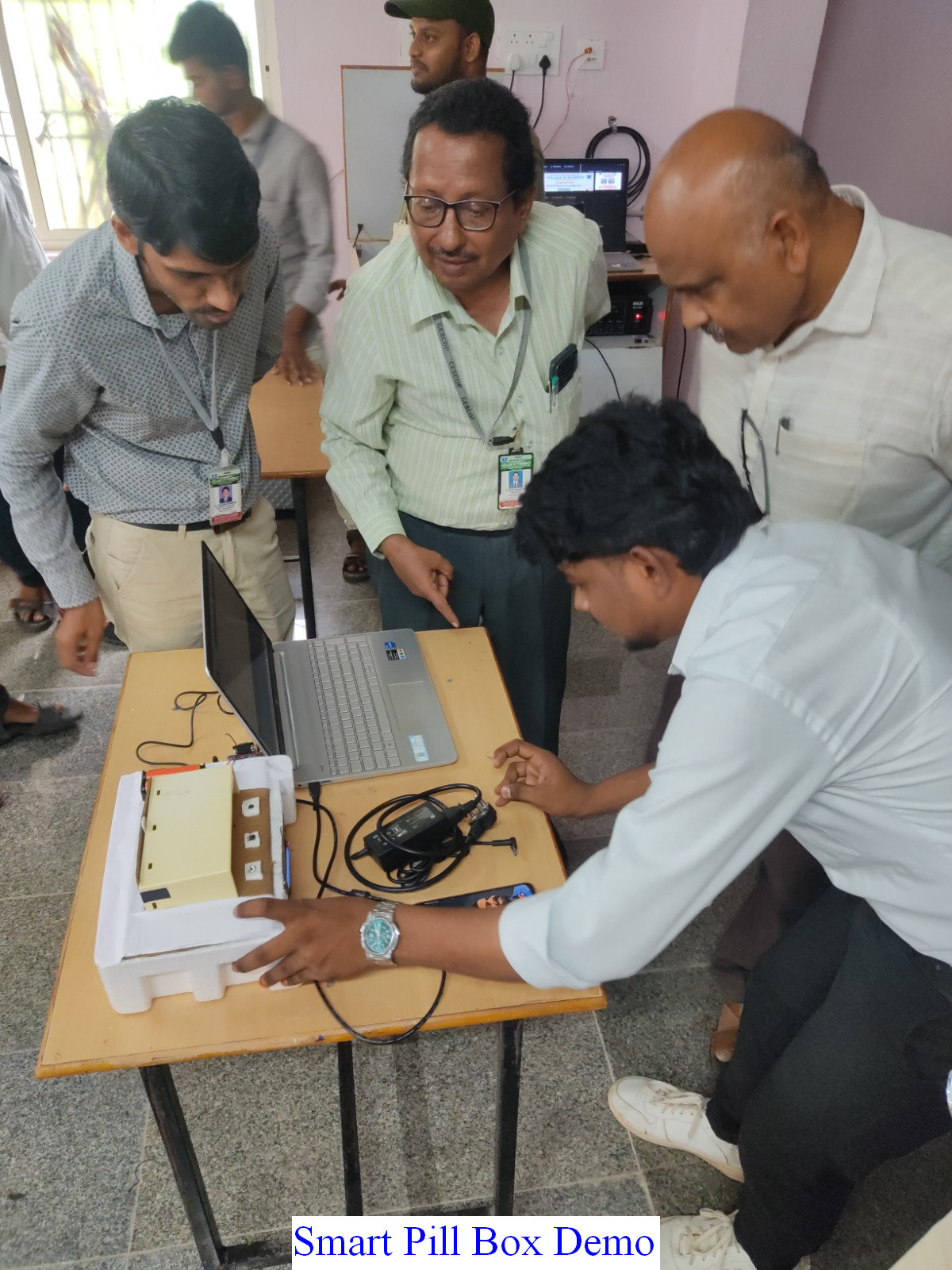 Smart Pill Box Demo